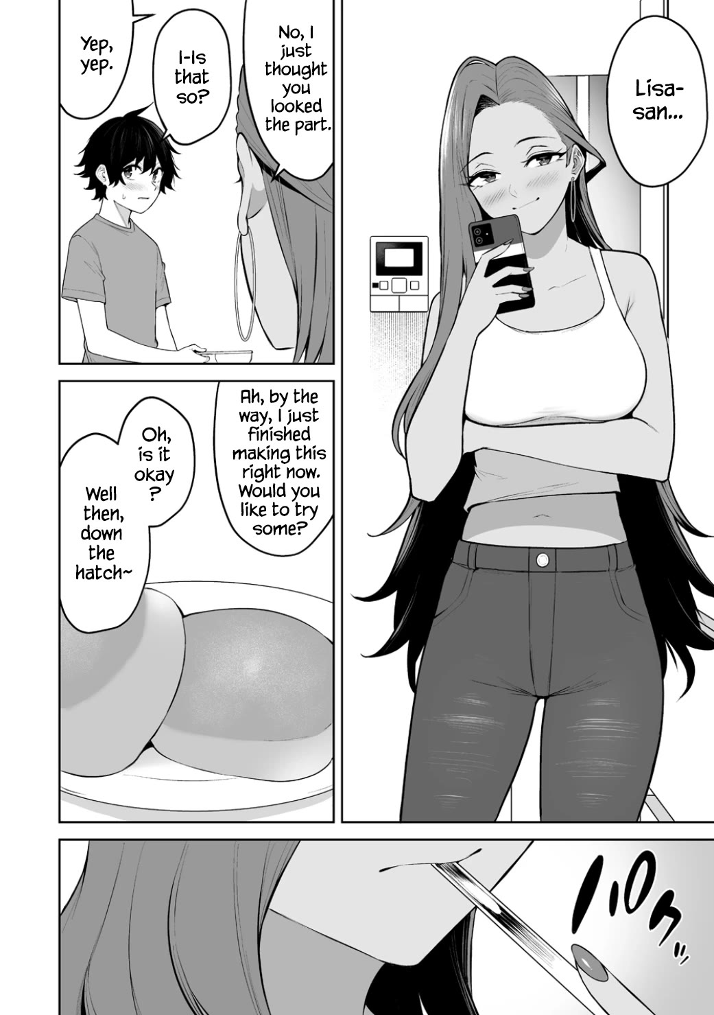 Imaizumin's House is a Place for Gals to Gather chapter 51 page 21