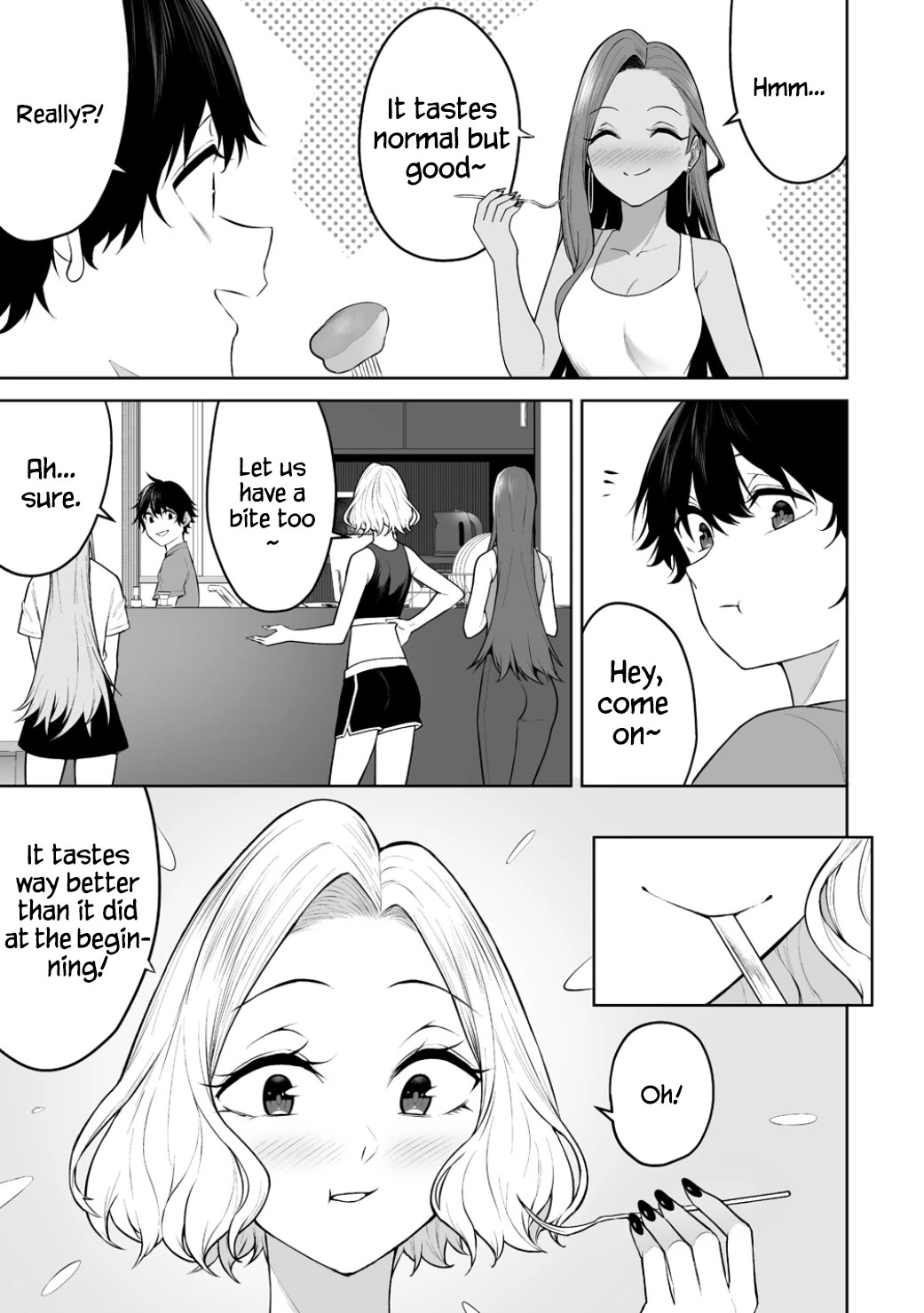Imaizumin's House is a Place for Gals to Gather chapter 51 page 22