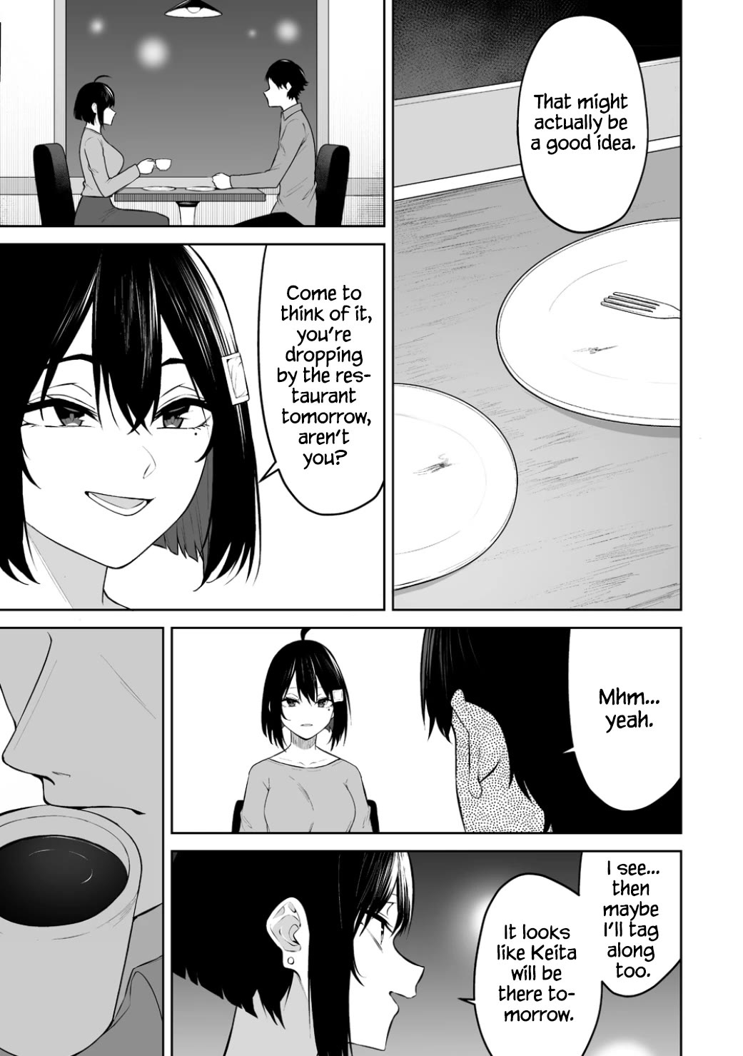 Imaizumin's House is a Place for Gals to Gather chapter 51 page 24