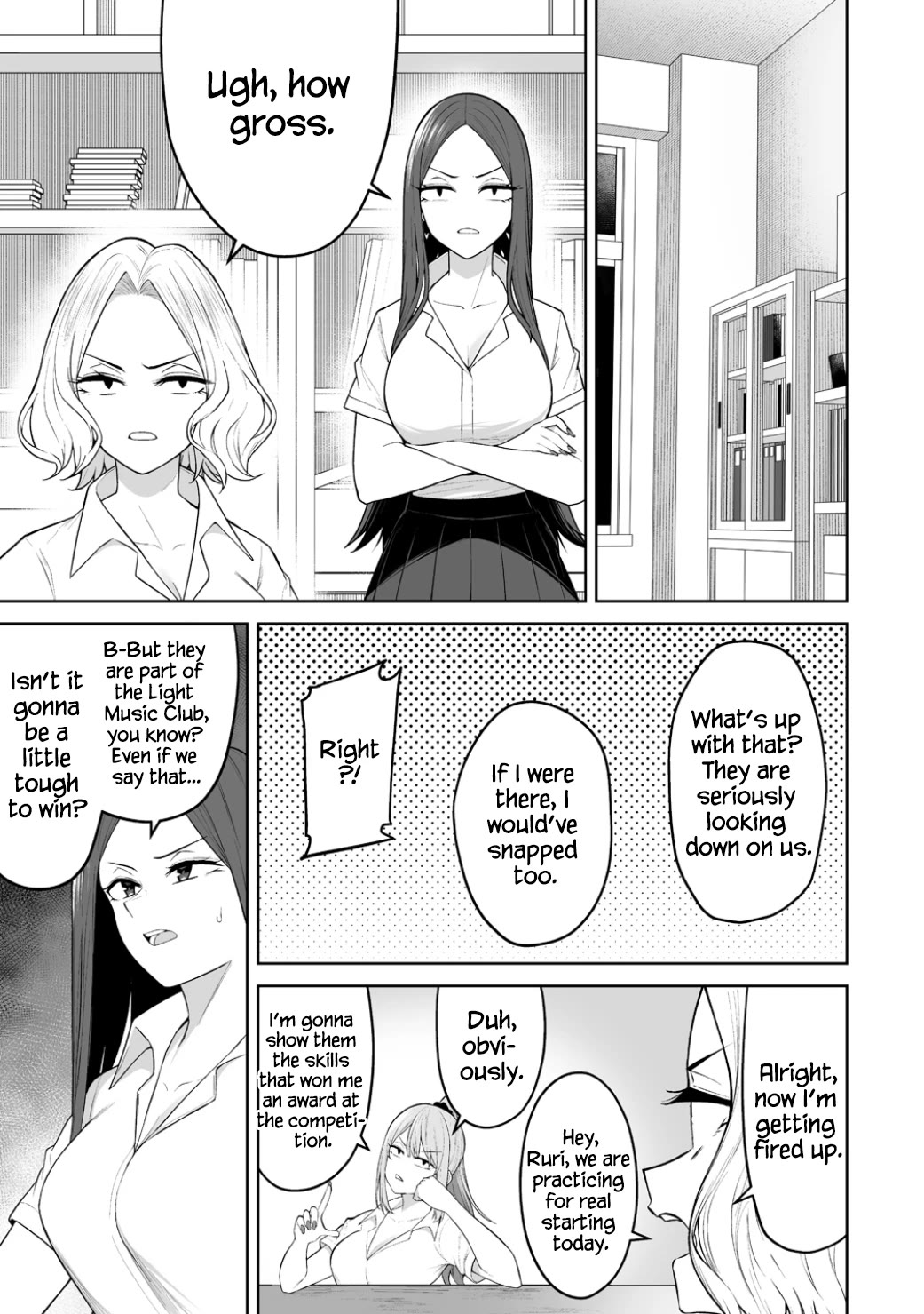 Imaizumin's House is a Place for Gals to Gather chapter 51 page 4