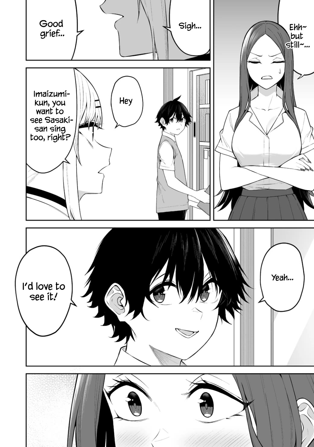 Imaizumin's House is a Place for Gals to Gather chapter 51 page 7