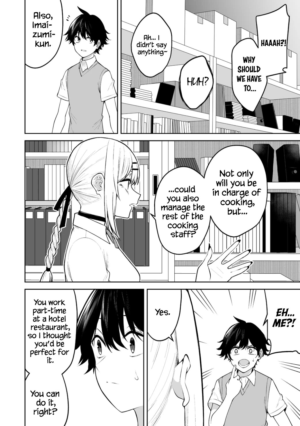Imaizumin's House is a Place for Gals to Gather chapter 51 page 9