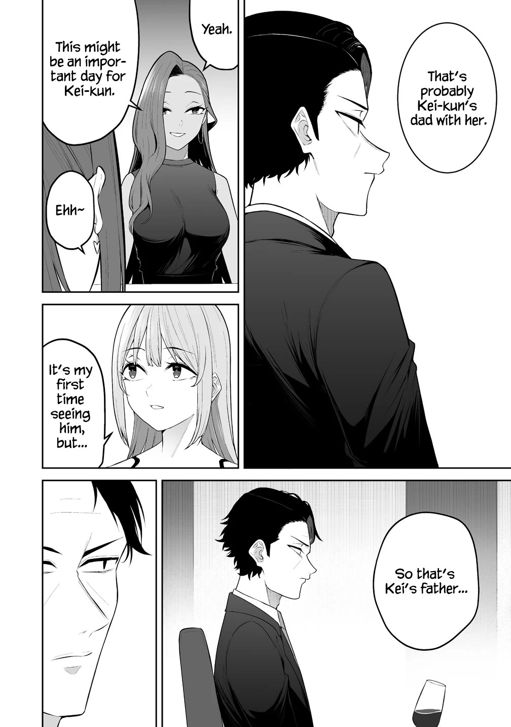 Imaizumin's House is a Place for Gals to Gather chapter 52 page 11