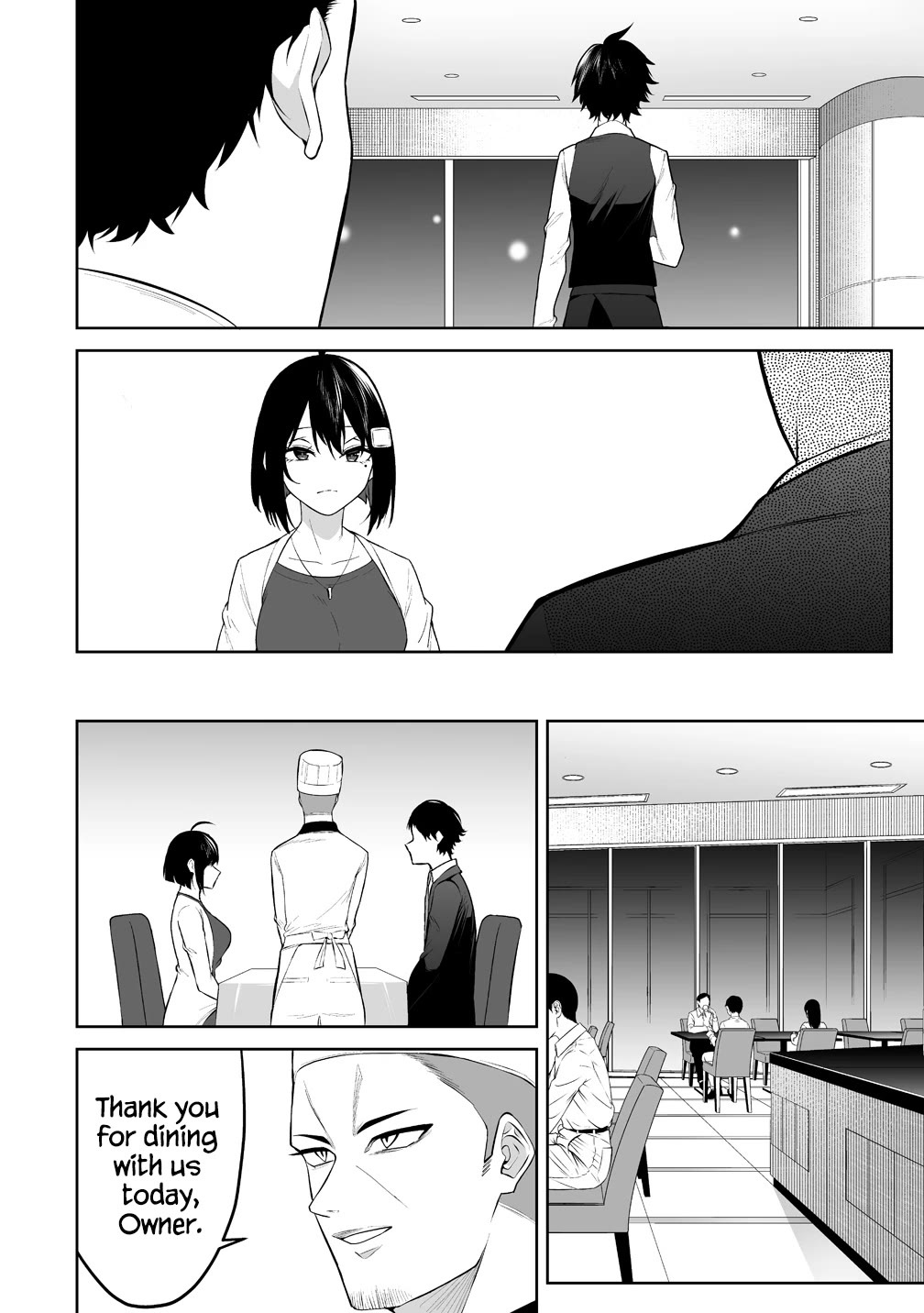 Imaizumin's House is a Place for Gals to Gather chapter 52 page 13