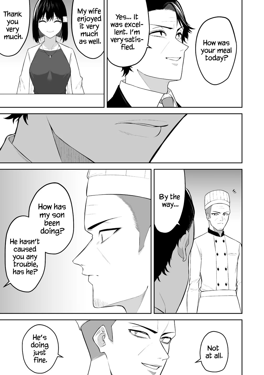 Imaizumin's House is a Place for Gals to Gather chapter 52 page 14