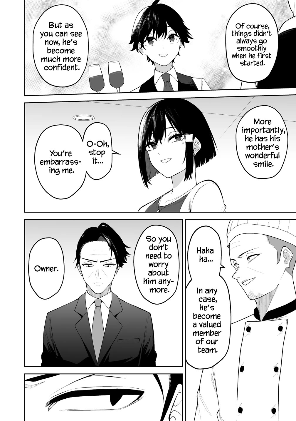 Imaizumin's House is a Place for Gals to Gather chapter 52 page 15