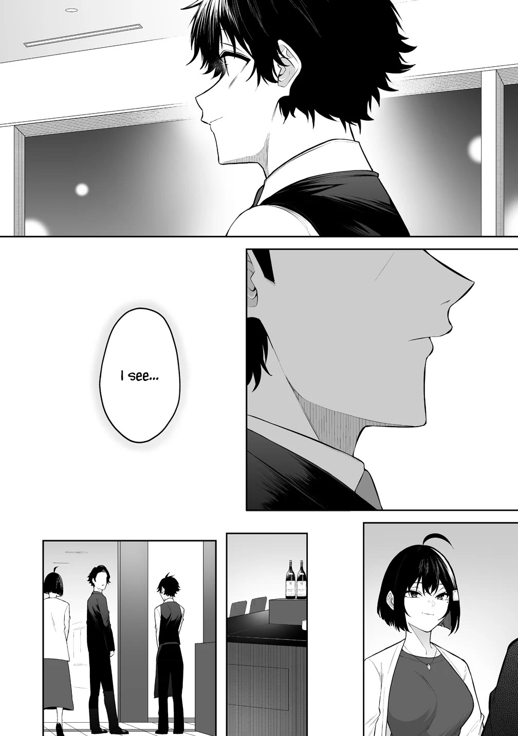 Imaizumin's House is a Place for Gals to Gather chapter 52 page 17