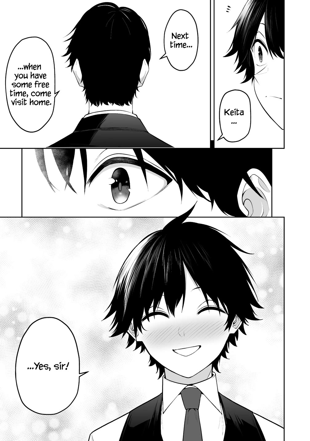 Imaizumin's House is a Place for Gals to Gather chapter 52 page 18