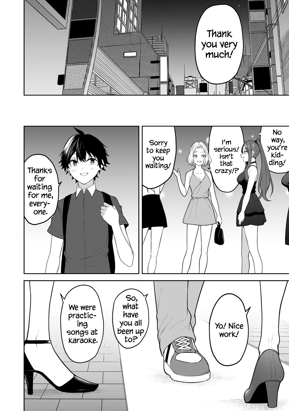 Imaizumin's House is a Place for Gals to Gather chapter 52 page 19