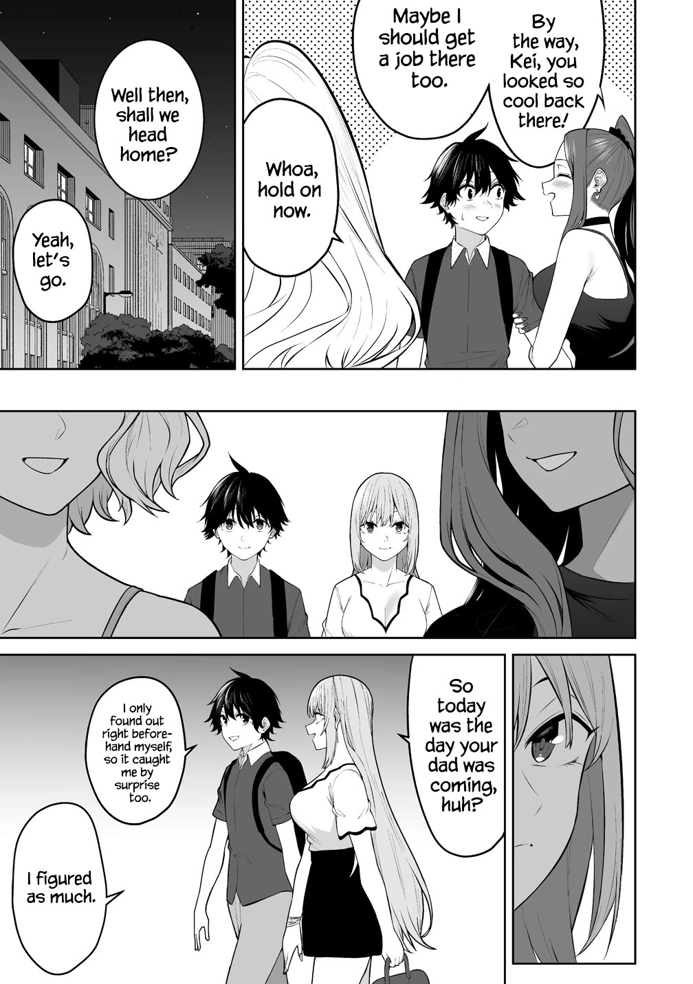 Imaizumin's House is a Place for Gals to Gather chapter 52 page 20
