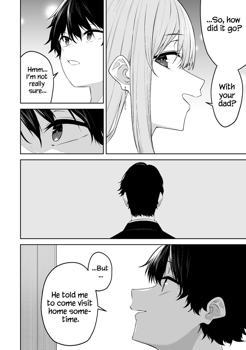 Imaizumin's House is a Place for Gals to Gather chapter 52 page 21