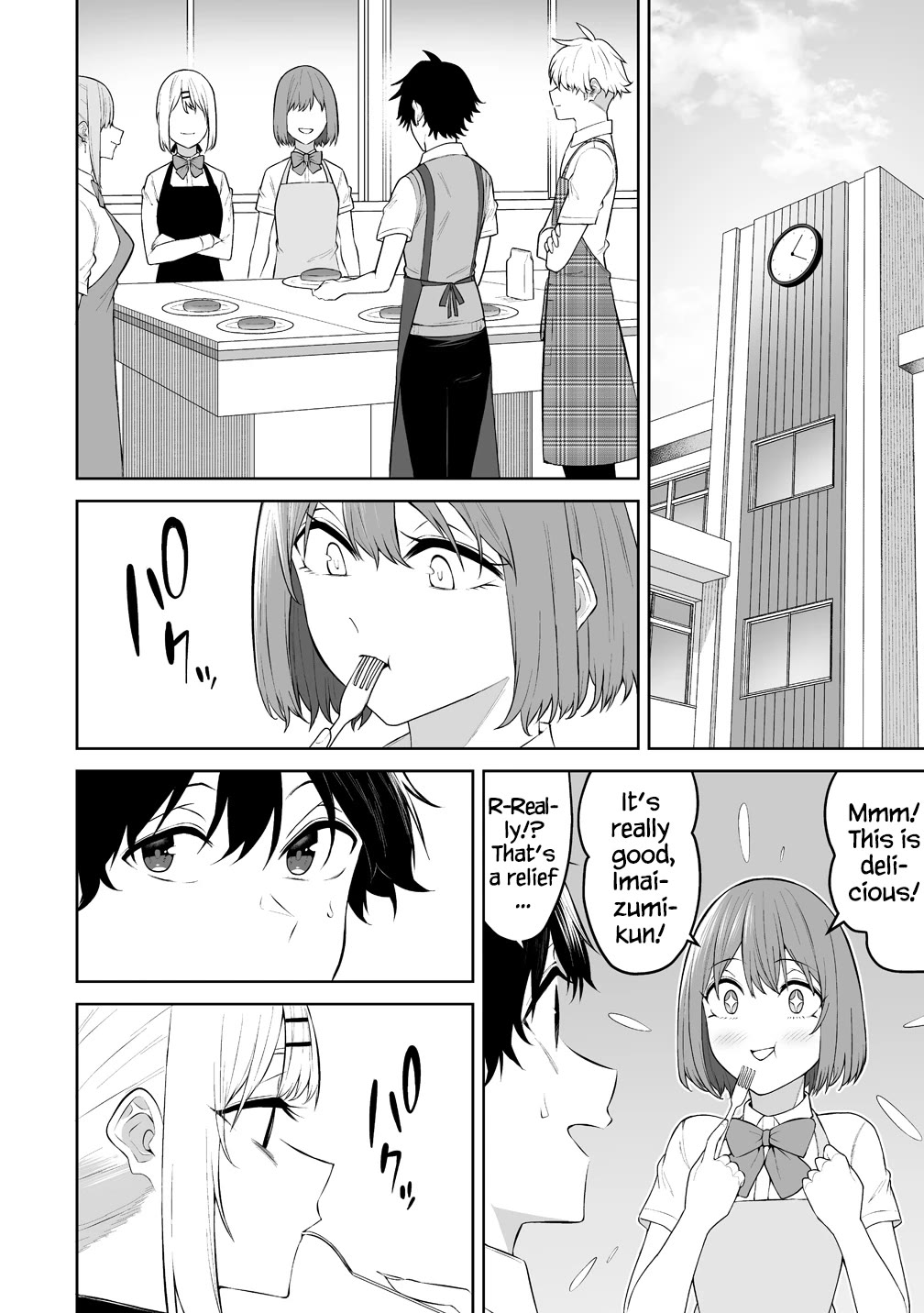 Imaizumin's House is a Place for Gals to Gather chapter 52 page 25