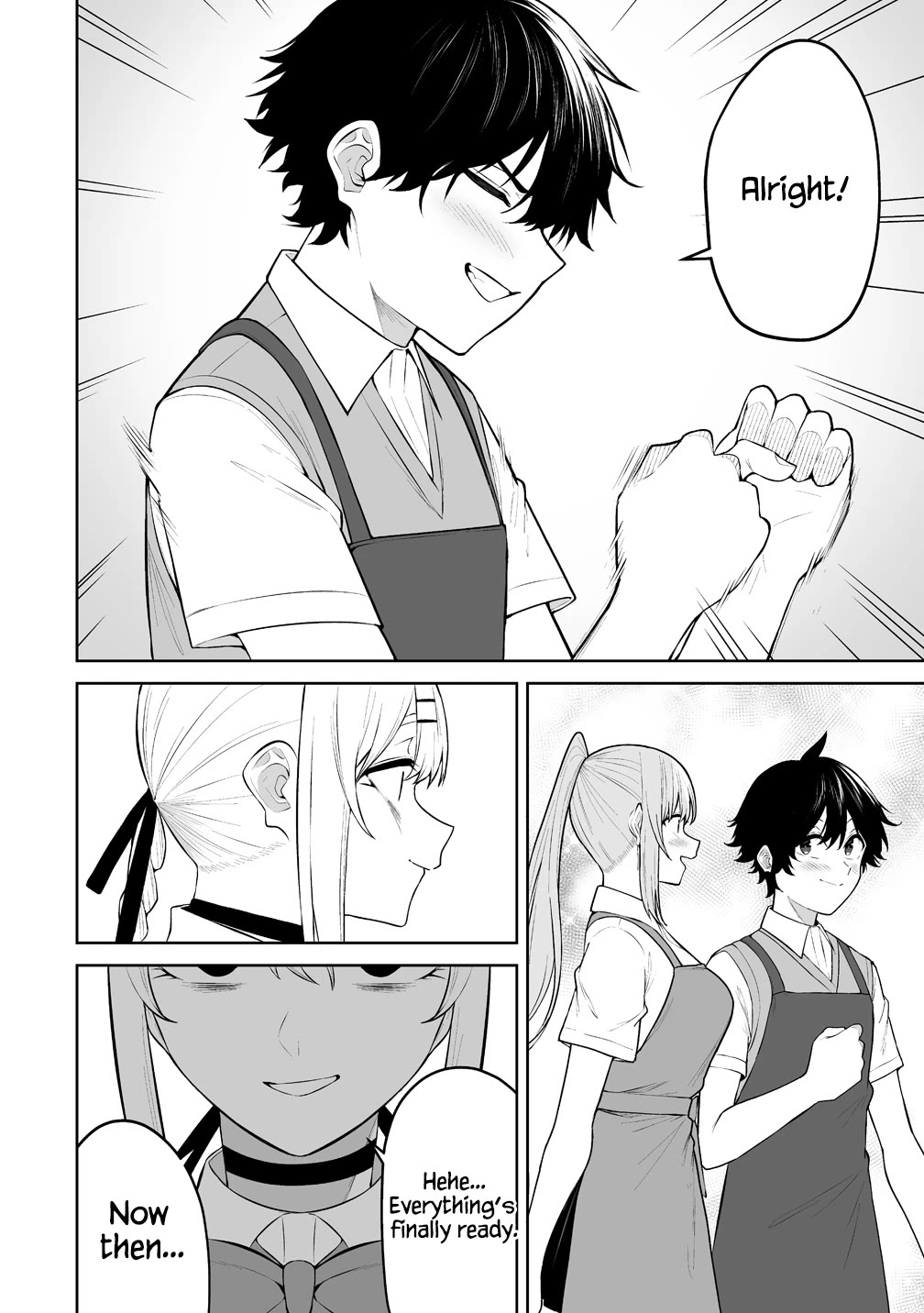 Imaizumin's House is a Place for Gals to Gather chapter 52 page 27