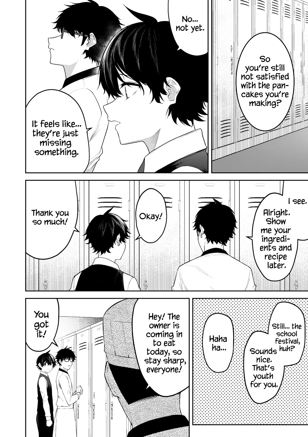 Imaizumin's House is a Place for Gals to Gather chapter 52 page 3