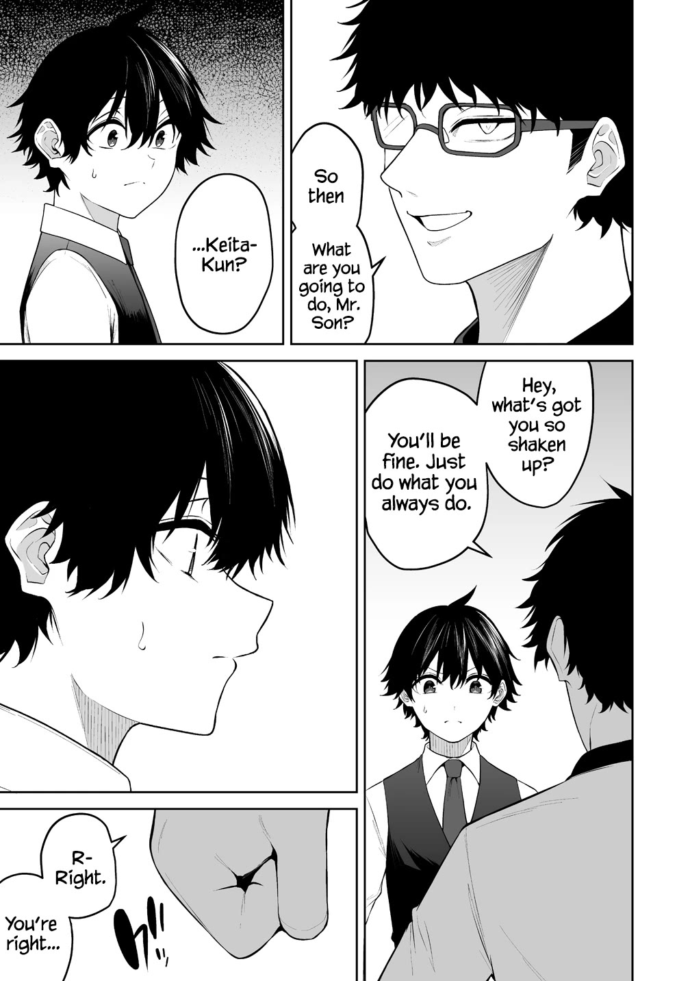 Imaizumin's House is a Place for Gals to Gather chapter 52 page 4