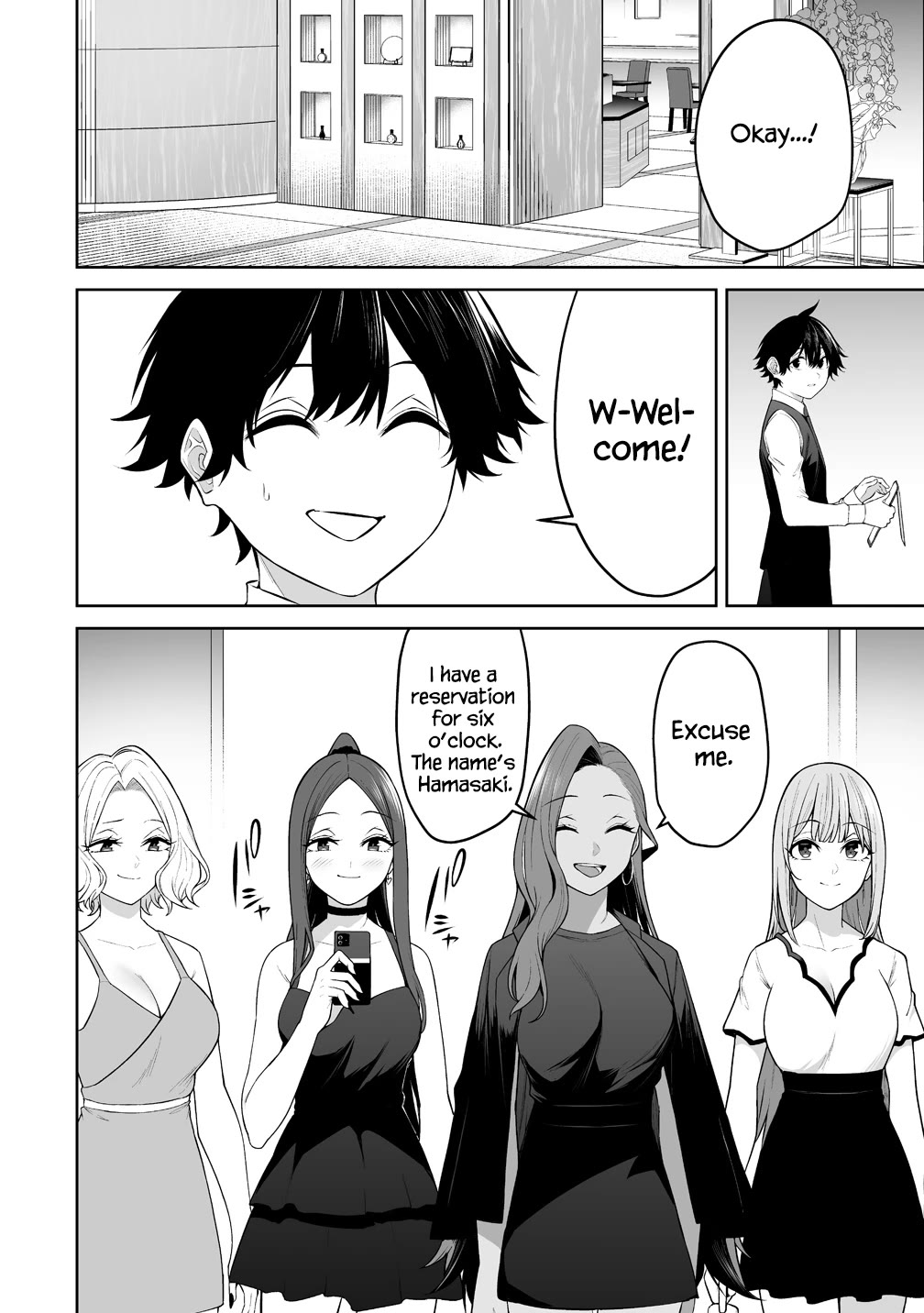 Imaizumin's House is a Place for Gals to Gather chapter 52 page 5