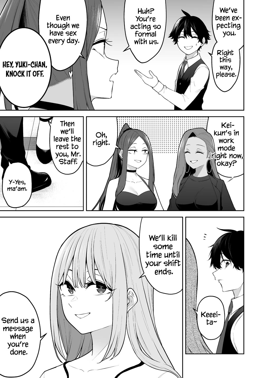 Imaizumin's House is a Place for Gals to Gather chapter 52 page 6