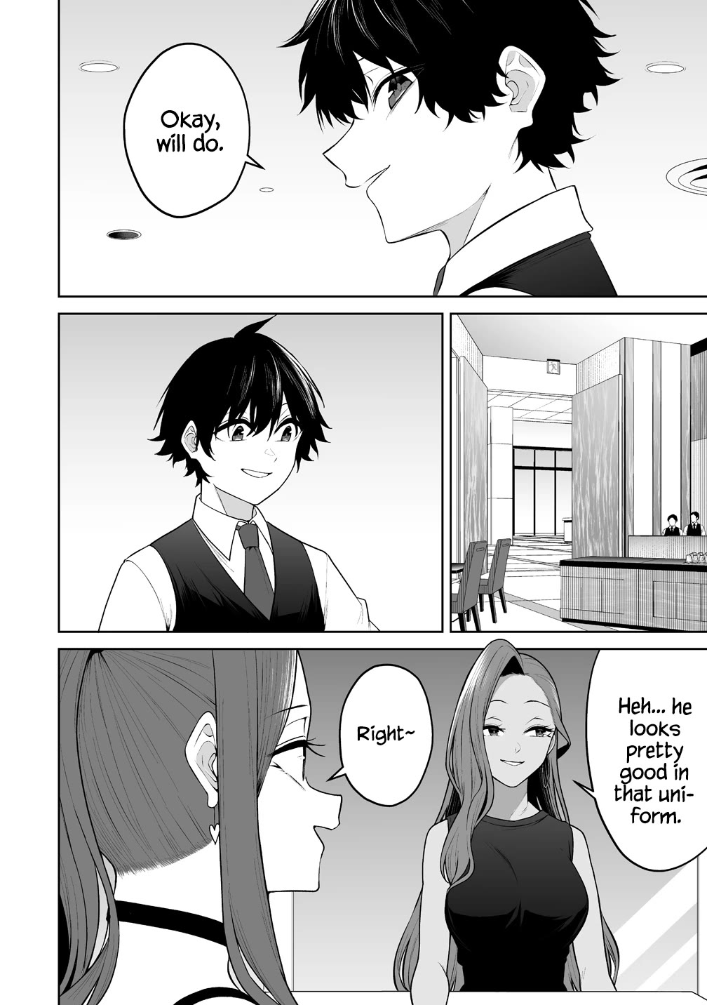 Imaizumin's House is a Place for Gals to Gather chapter 52 page 7