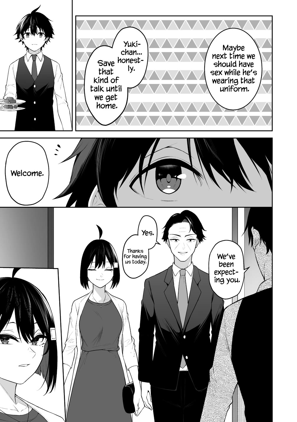 Imaizumin's House is a Place for Gals to Gather chapter 52 page 8