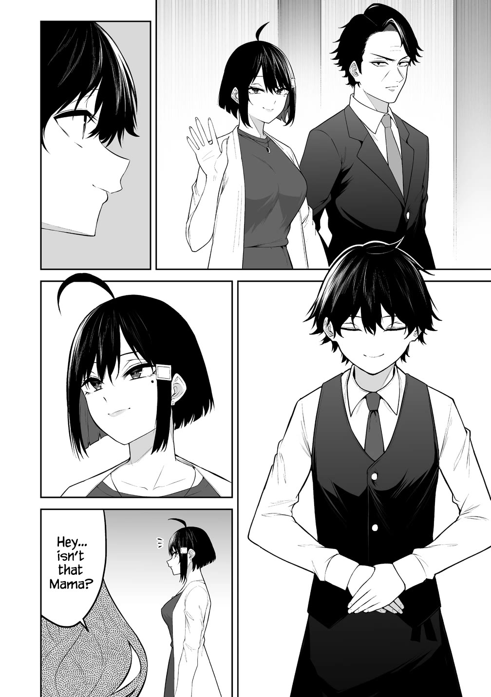 Imaizumin's House is a Place for Gals to Gather chapter 52 page 9
