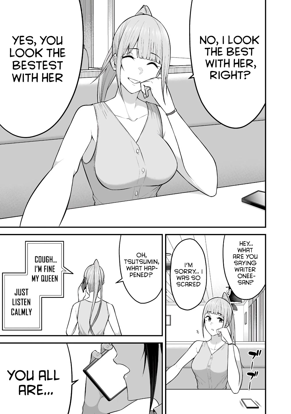 Imaizumin's House is a Place for Gals to Gather chapter 6 page 9