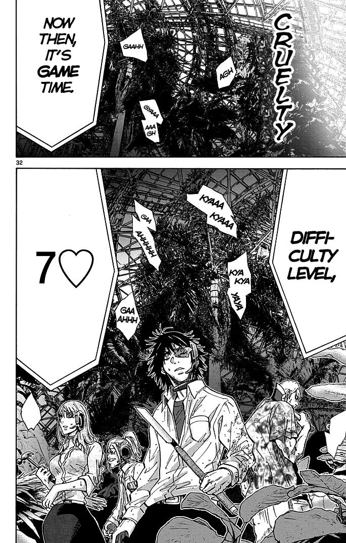 Imawa no Kuni no Alice chapter 10 page 35