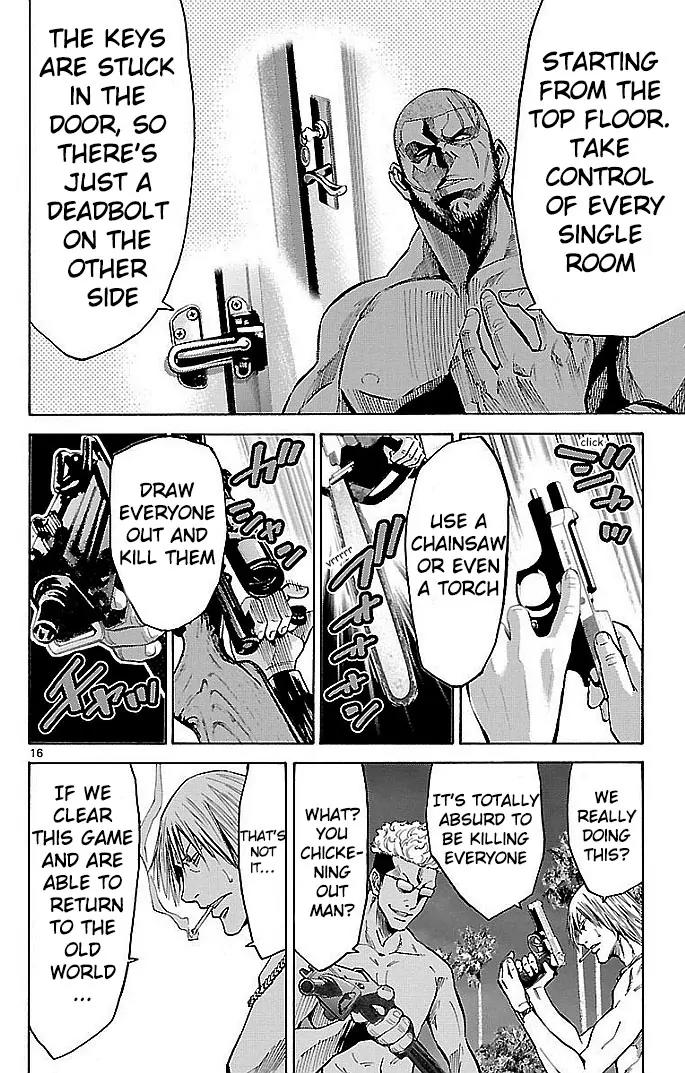 Imawa no Kuni no Alice chapter 21 page 15