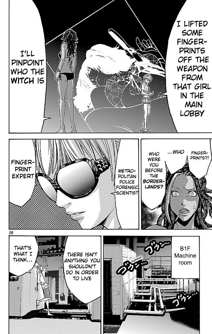 Imawa no Kuni no Alice chapter 21 page 27