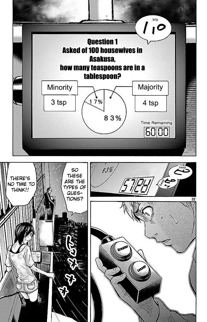 Imawa no Kuni no Alice chapter 22.1 page 32