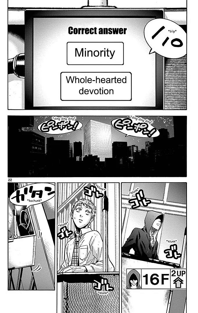 Imawa no Kuni no Alice chapter 22.3 page 22