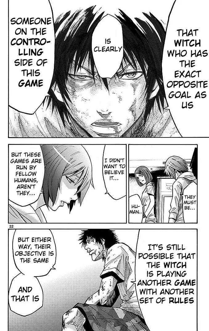 Imawa no Kuni no Alice chapter 23 page 23