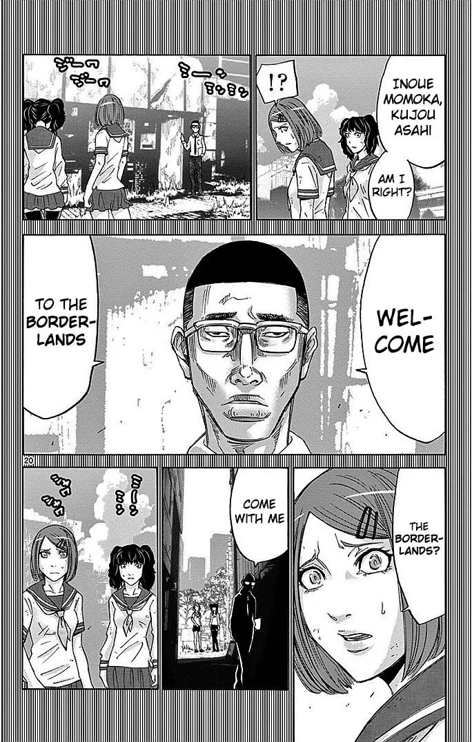 Imawa no Kuni no Alice chapter 27 page 20