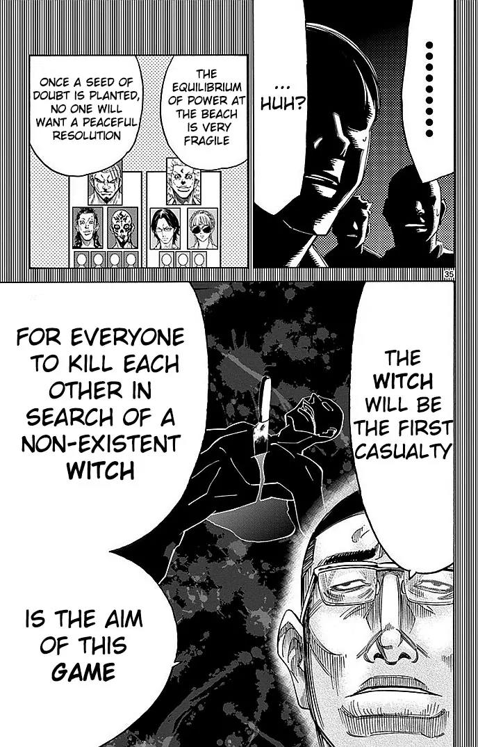 Imawa no Kuni no Alice chapter 27 page 35