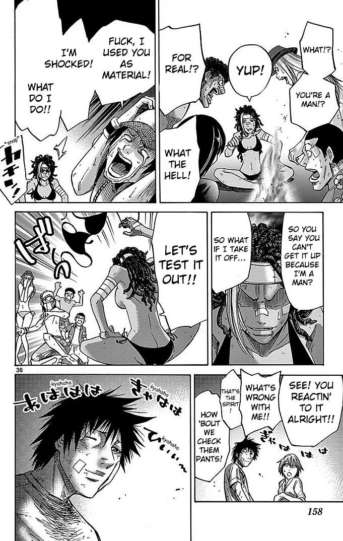 Imawa no Kuni no Alice chapter 29 page 35