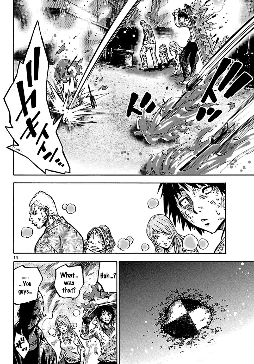 Imawa no Kuni no Alice chapter 3.2 page 15