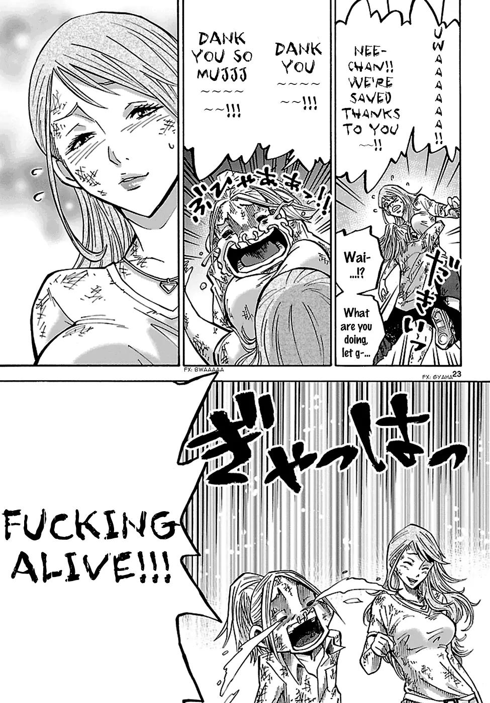 Imawa no Kuni no Alice chapter 3.2 page 23