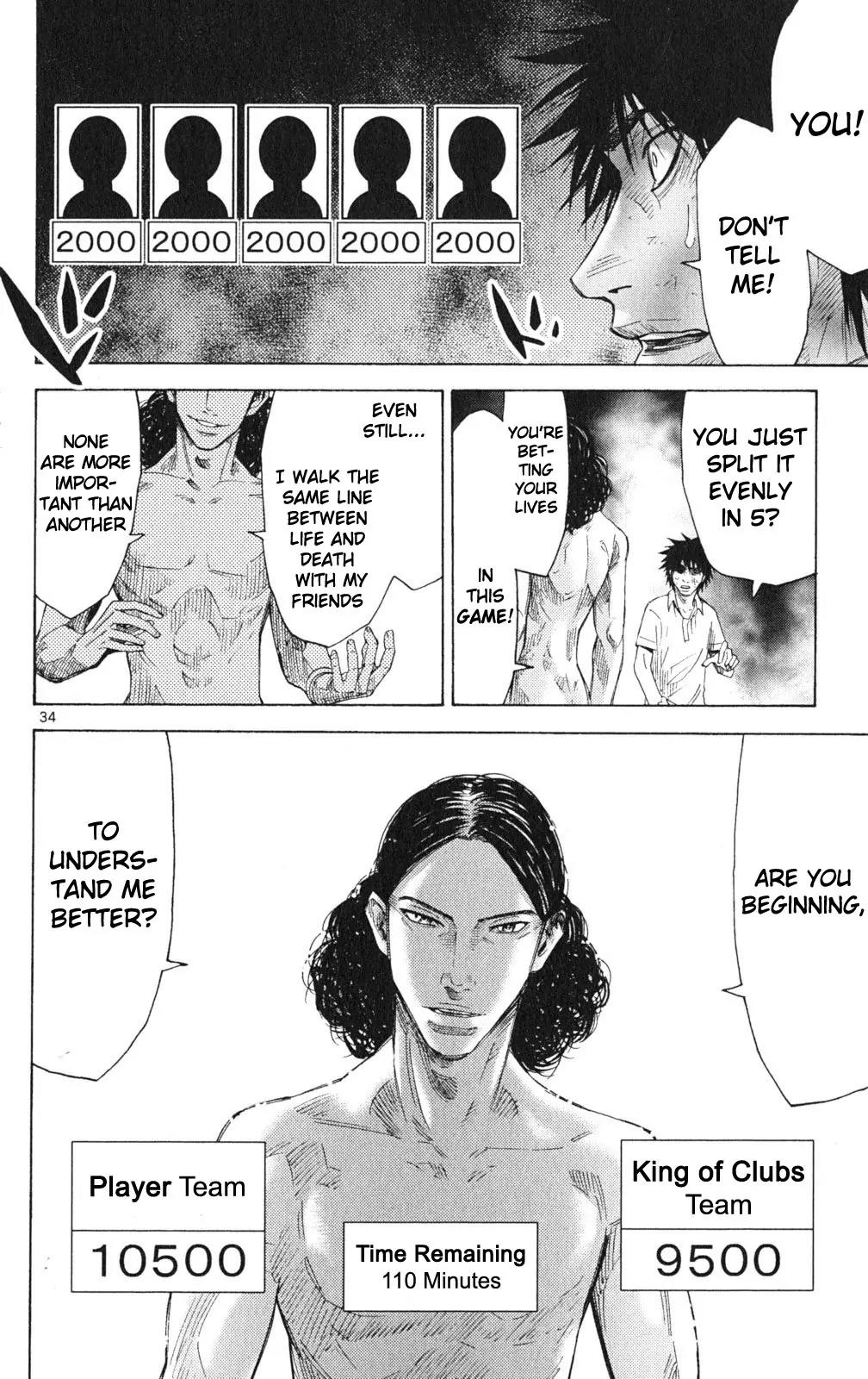 Imawa no Kuni no Alice chapter 34 page 34