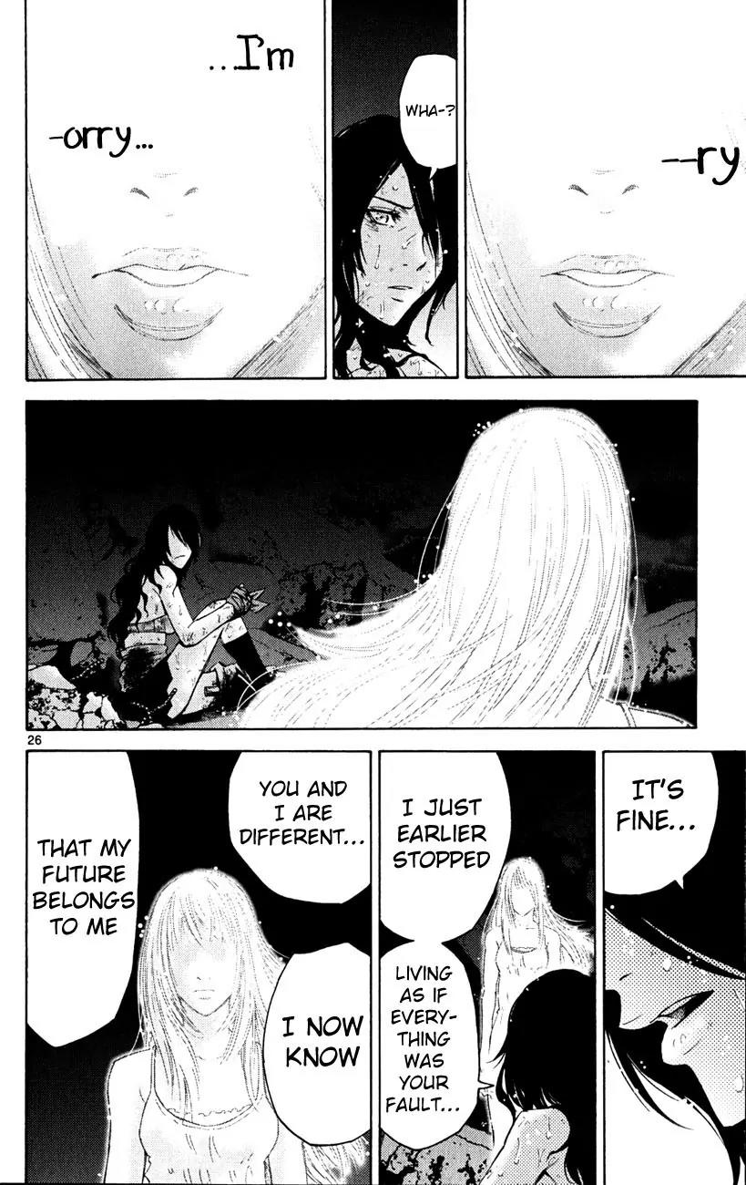 Imawa no Kuni no Alice chapter 37.3 page 26