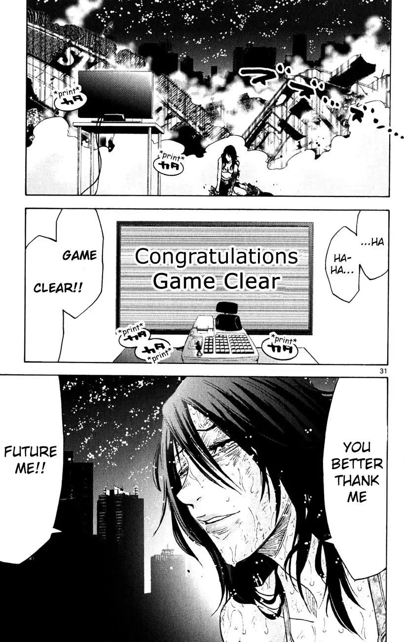 Imawa no Kuni no Alice chapter 37.3 page 31