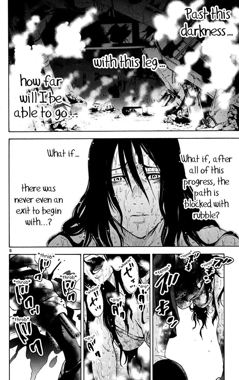 Imawa no Kuni no Alice chapter 37.3 page 8