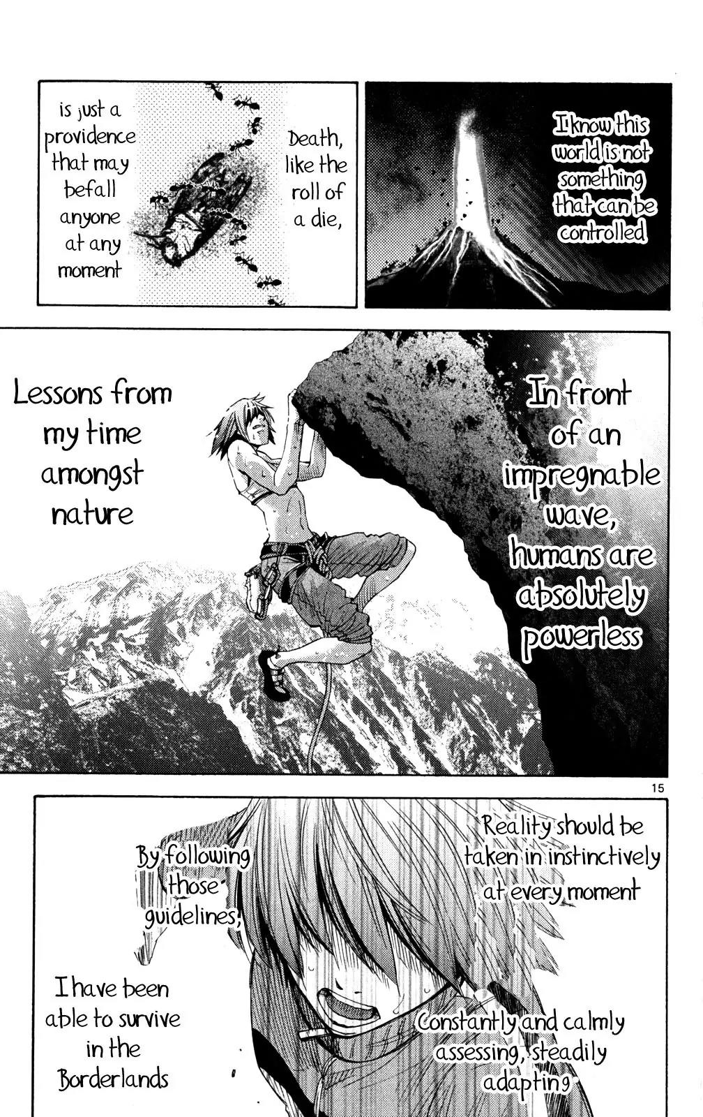 Imawa no Kuni no Alice chapter 37 page 14