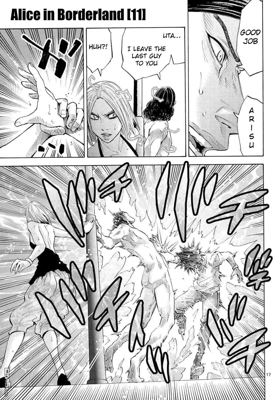 Imawa no Kuni no Alice chapter 38 page 19