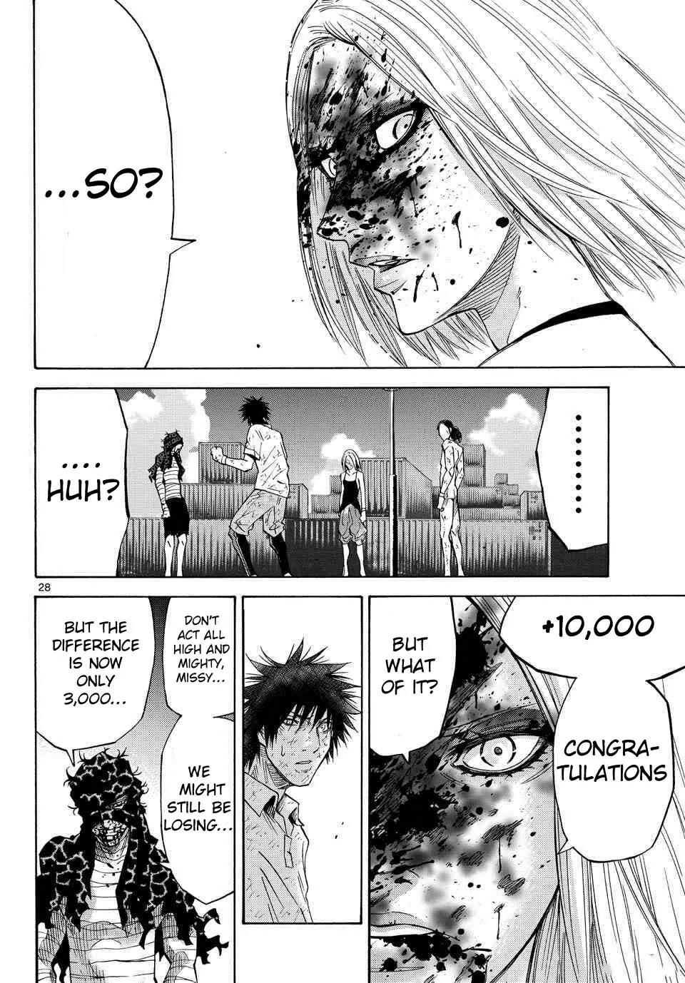 Imawa no Kuni no Alice chapter 38 page 30
