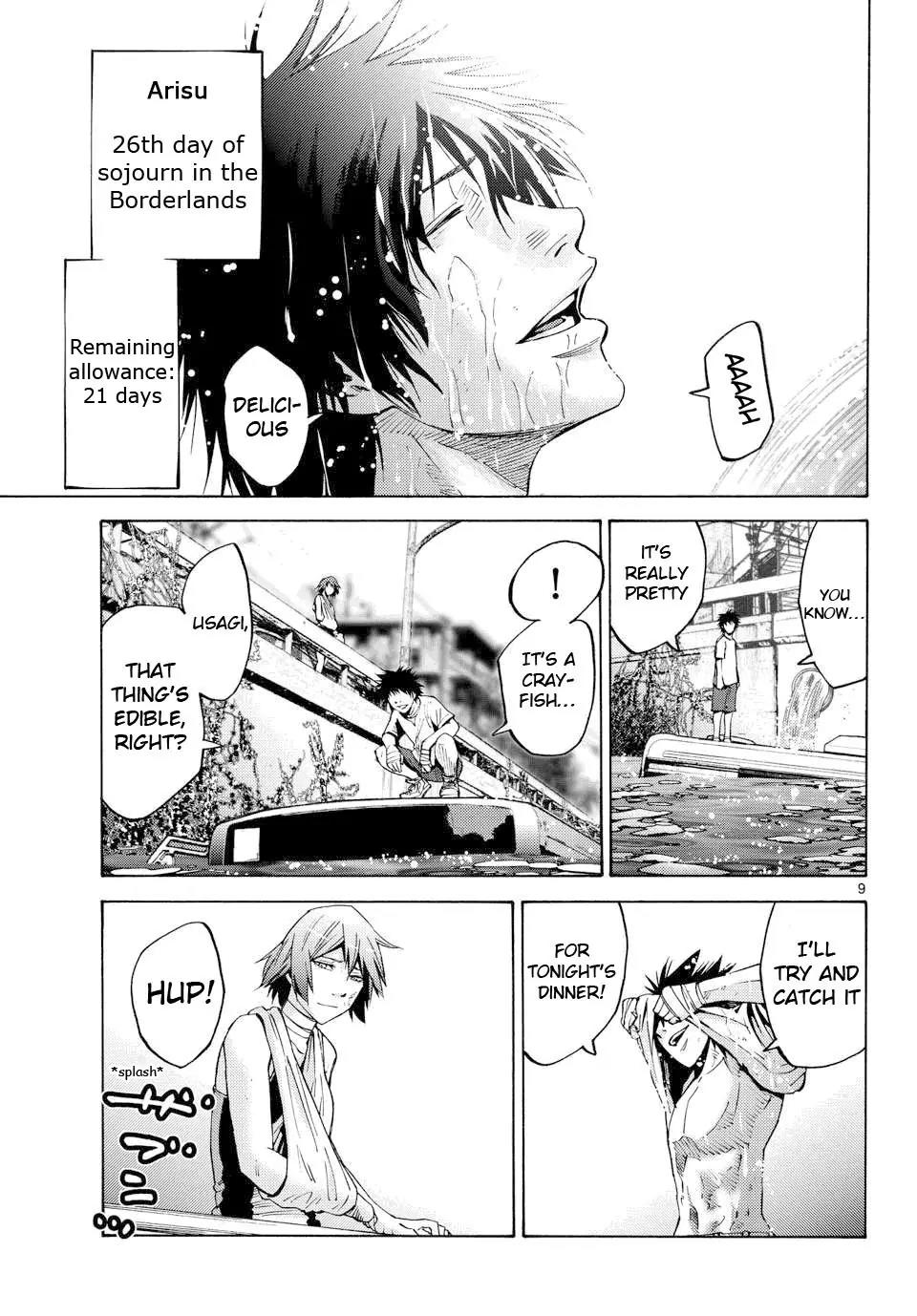 Imawa no Kuni no Alice chapter 42 page 9