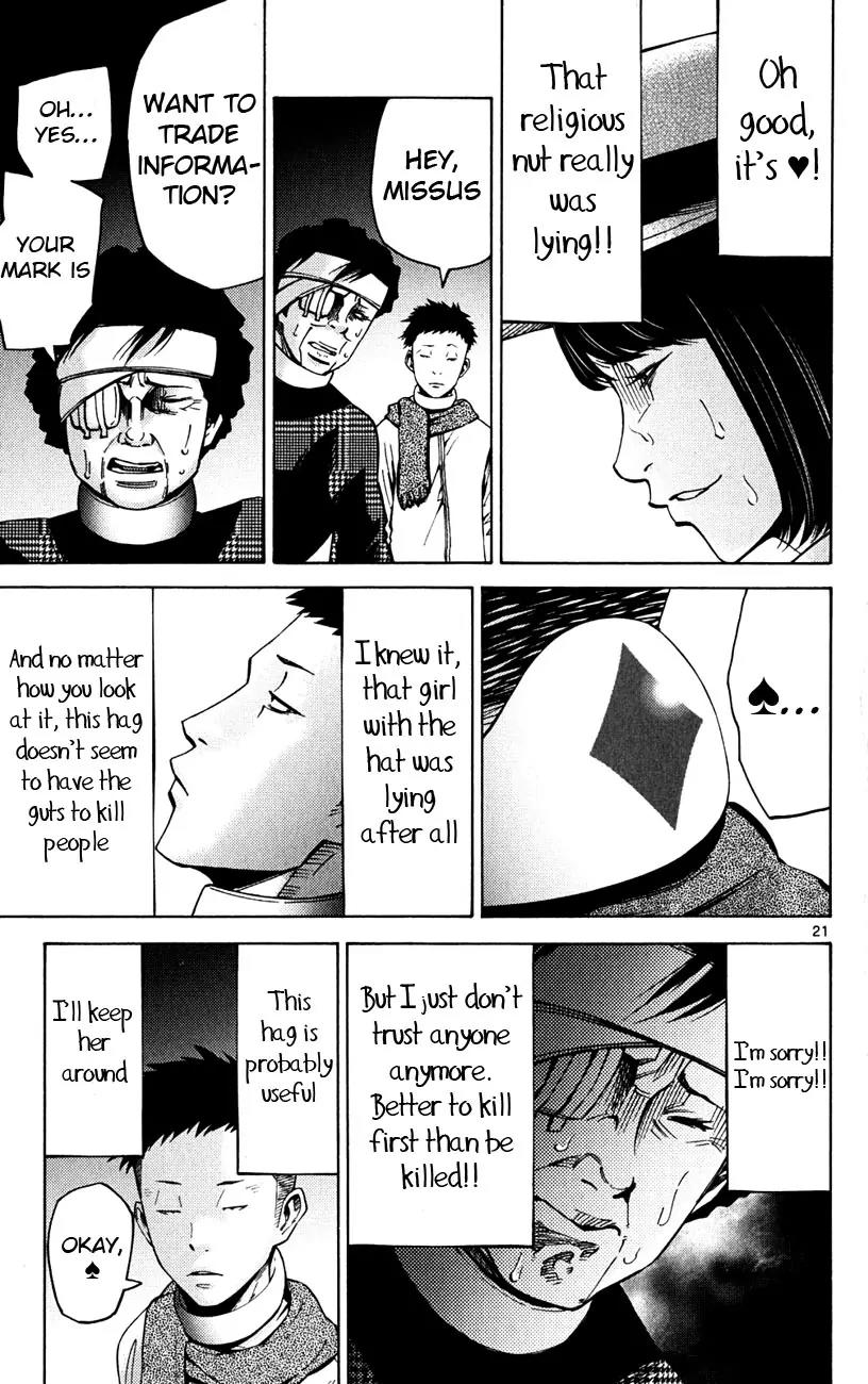 Imawa no Kuni no Alice chapter 46 page 21
