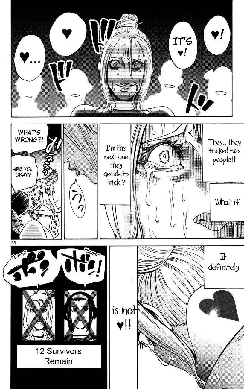 Imawa no Kuni no Alice chapter 46 page 36