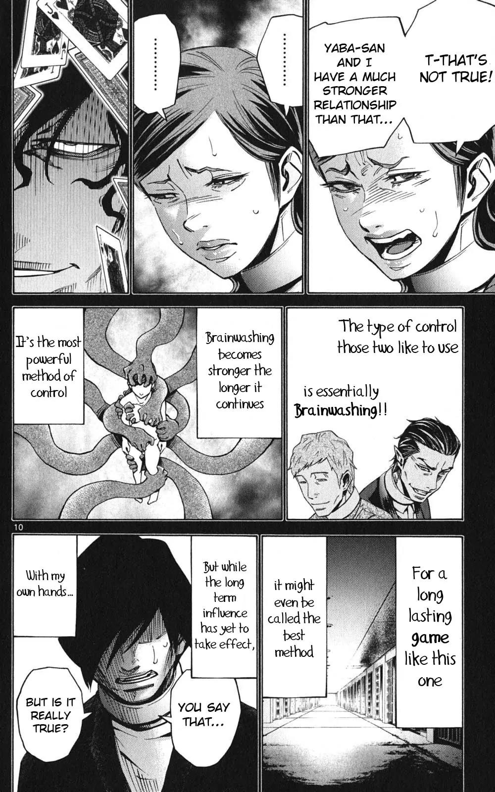 Imawa no Kuni no Alice chapter 48 page 10