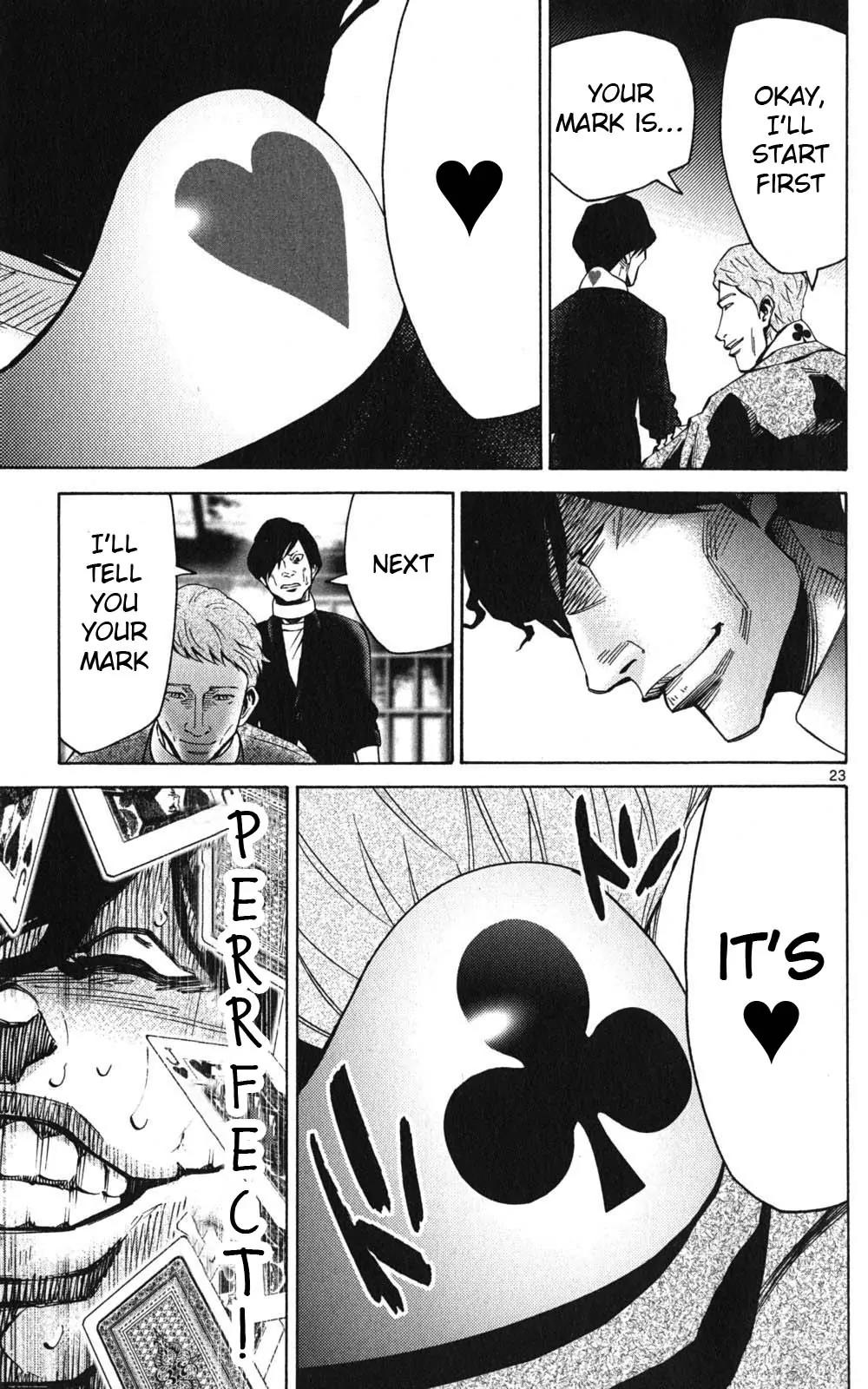 Imawa no Kuni no Alice chapter 48 page 23