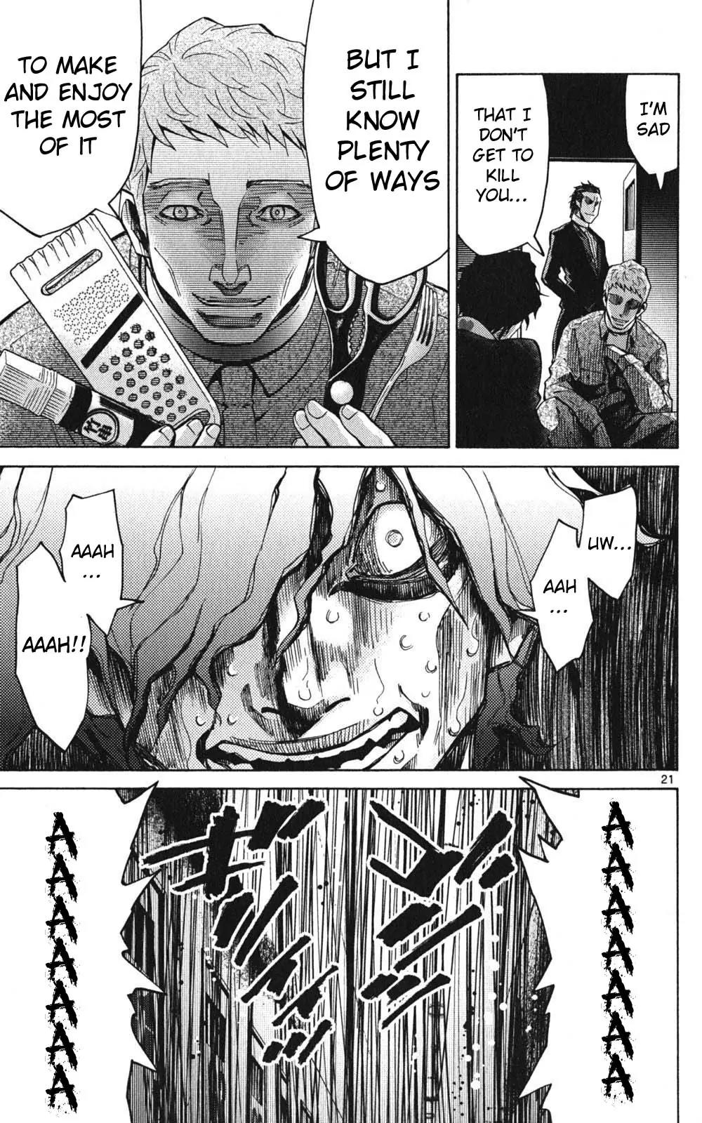 Imawa no Kuni no Alice chapter 49 page 21