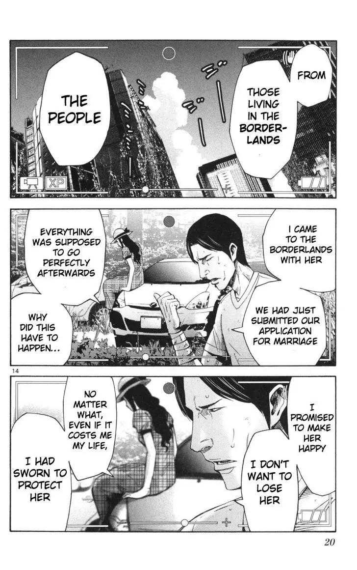 Imawa no Kuni no Alice chapter 50 page 18